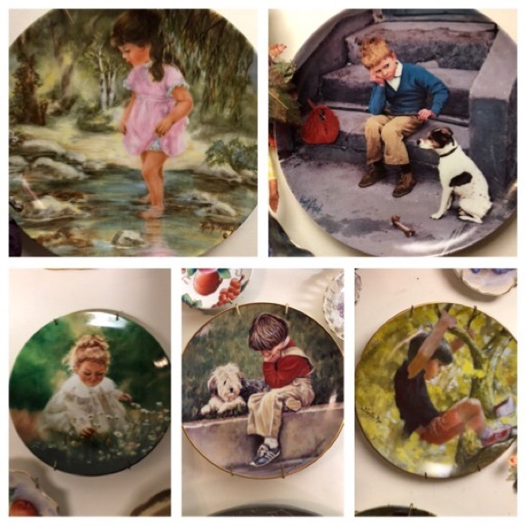 Vintage Collectible plate - Picture 4 of 4